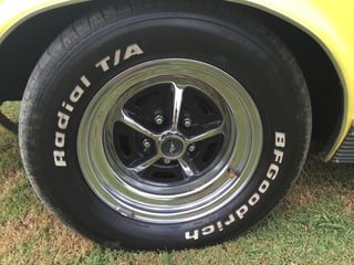 1970 Mustang Mach 1 428 Cobra Jet