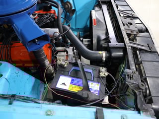 1974 Ford XB Falcon 500 GS V8 Manual Hardtop - Deep Aqua