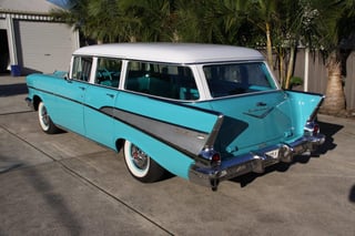 1957 Chevrolet Belair wagon 283 V8