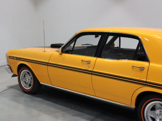 1971 Ford Falcon XY GTHO Phase 3 - Surfer Orange