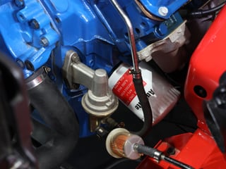 1970 Ford Falcon XY GT - Track Red