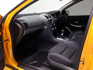 2006 Ford BF MKII XR8 Utility - 6sp Man - Octane Orange