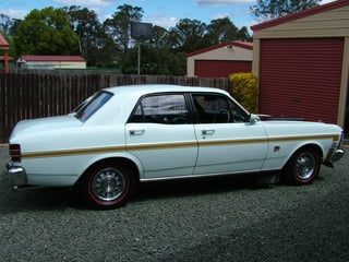 1970 XW GT Falcon