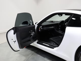2014 Porsche 911 Carrera 991 Series 1 - Carrara White
