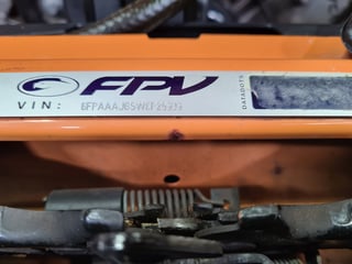2006 FPV BF GT Build No 624 - Octane