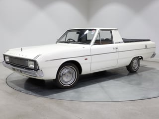 1971 Chrysler VG Valiant Wayfarer Utility 318ci Fireball V8 - Bondi Bleach White