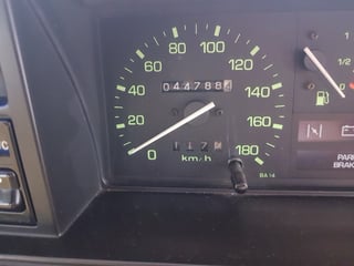 1983 Ford KB Laser Ghia