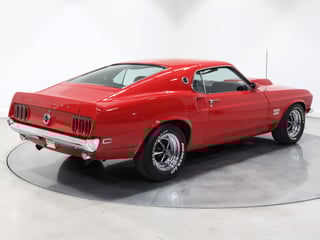 1969 Ford Mustang BOSS 429 - Candy Apple Red