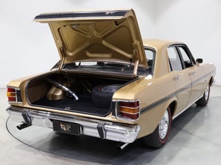 1970 Ford Falcon XW GTHO Phase II - Grecian Gold