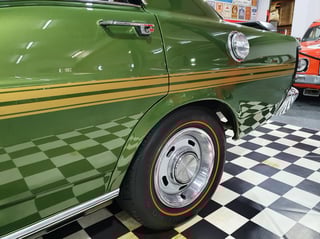 1971 XY GT Falcon - SUNROOF 4 Speed Manual