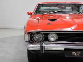 1972 Ford Falcon XA GT Hardtop - Sunroof Red Pepper 