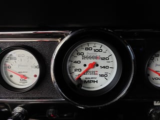 1966 Ford Mustang Luxury Hardtop