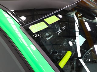 2017 HSV GEN-F2 GTSR Delivery km - Spitfire Green