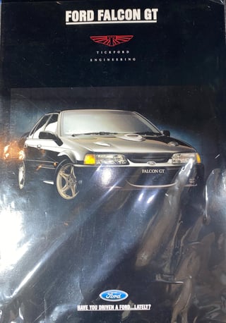 1992 Tickford Falcon EB GT - Build No.24