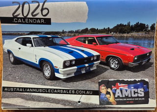 2027 AMCS Calendar - Send us a photo of your pride and joy!