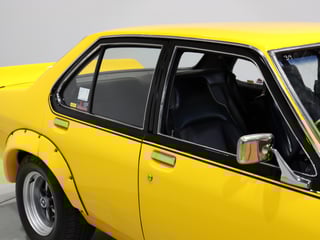 1974 Holden LH Torana L34 SLR 5000 - Chrome Yellow