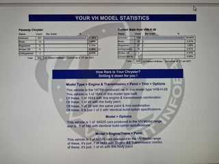 1972 VH Charger 770 265 Hemi