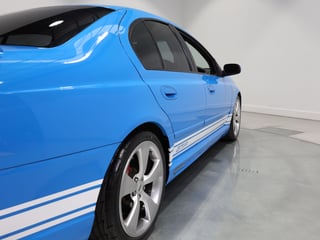 2005 BF FPV Falcon GTP - Bionic Blue