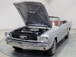 1966 Ford Mustang Convertible RHD - 302ci Windsor 4sp Manual 