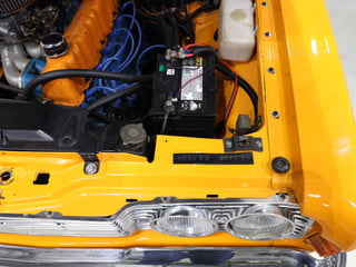 1973 Ford TC Cortina XL - 6cyl 4sp Man - Yellow Fire