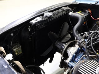 1966 Ford Mustang Convertible GT - 289 4V - Silver Blue