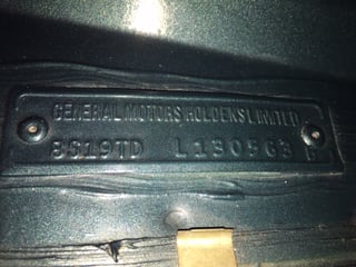 1984 WB Statesman De Ville