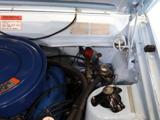 1974 Ford Falcon XB GT Sedan - Skyview Blue