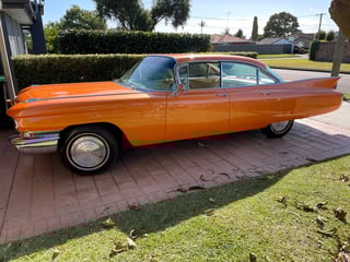 1960 Cadillac De Ville