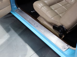 1974 Ford XB Falcon 500 GS V8 Manual Hardtop - Deep Aqua