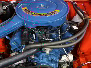 1972 Ford Falcon XA GT 4 speed - Red Pepper