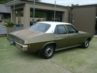 1971 HQ Holden Premier