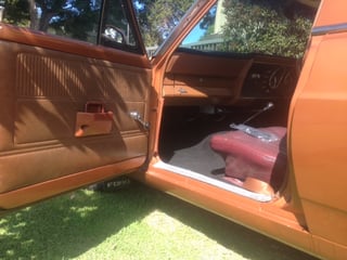 1971 XY Falcon Ute