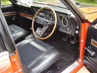 XY Falcon 351 T Code Police Car