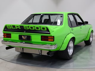 1977 Holden LX Torana A9X Tribute - Panama Green
