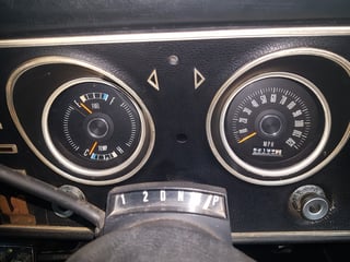 1971 XY Fairmont Wagon 302 V8