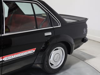 1980 HDT VC Brock Build No 367 - Tuxedo Black