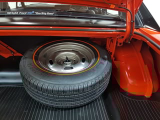 1971 XY GT Falcon - Vermilion Fire