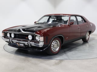 1972 Ford Falcon XA GT Sedan -  Port Wine