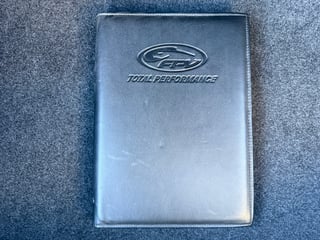 2004 FPV BA GT Build No 808 - Blue Pearl