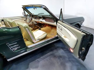 1966 Ford Mustang Convertible - 289 Manual