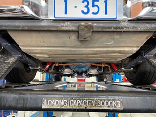 1971 XY Ford Falcon 351 V8 4 speed manual