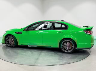 2017 HSV GTSR Build No 1106 - Spit Fire Green - Delivery kms …