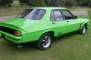 HX GTS Monaro Rep.