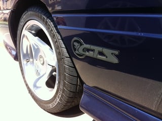 1996 HSV GTS Commodore