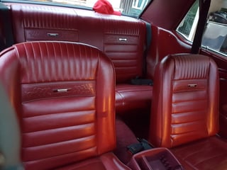 1966 Ford Mustang Coupe 289 V8