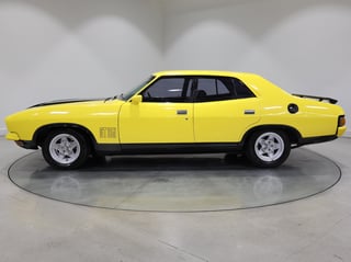 1974 Ford Falcon XB GT FMX Auto - Yellow Blaze