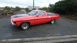1976 XB GS Falcon Ute 351 V8