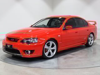 2007 FPV BF MKII GT BOSS 302 Build No 623 - Vixen Red 