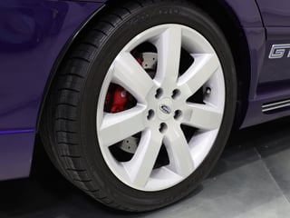 2002 FPV BA GTP - Build No. P002 Press and Brochure car