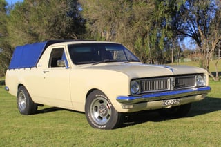 1971 HG  Holden Belmont 350 V8 Ute